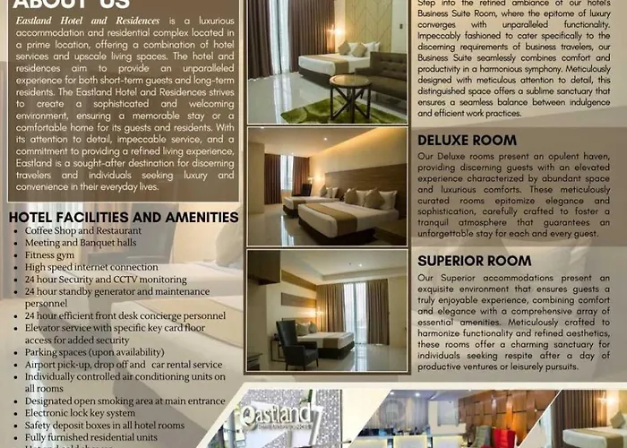 Eastland And Residences 3* セブ市