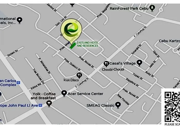 ホテル Eastland And Residences セブ市